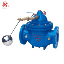 API CE Factory High Quality 100X Remote Control Float Valve for water